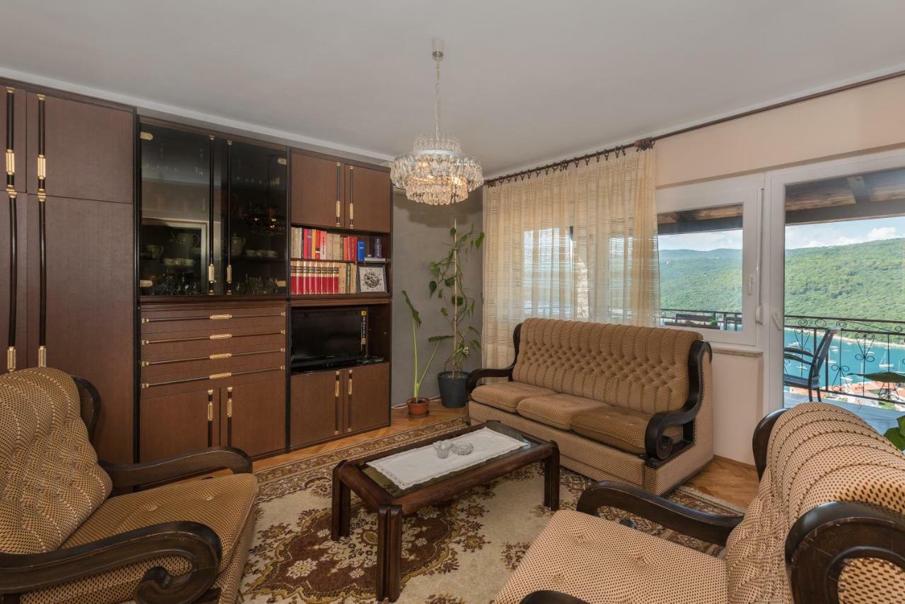 Adriatic Apartment Rabac Bagian luar foto