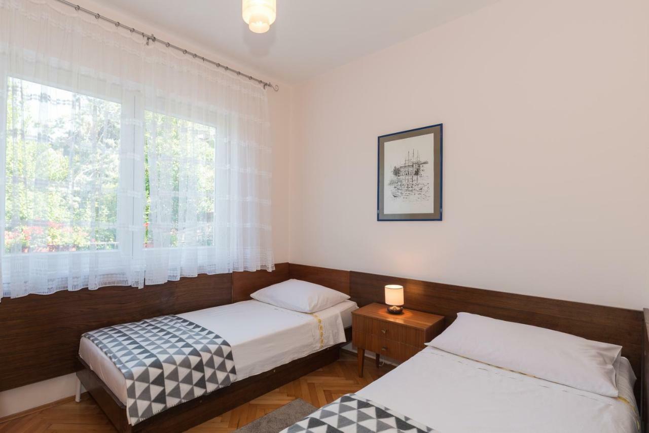 Adriatic Apartment Rabac Bagian luar foto